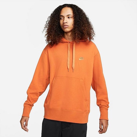 Nike Sportswear Men's Classic Fleece Pullover Hoodie - Picture 1 of 9